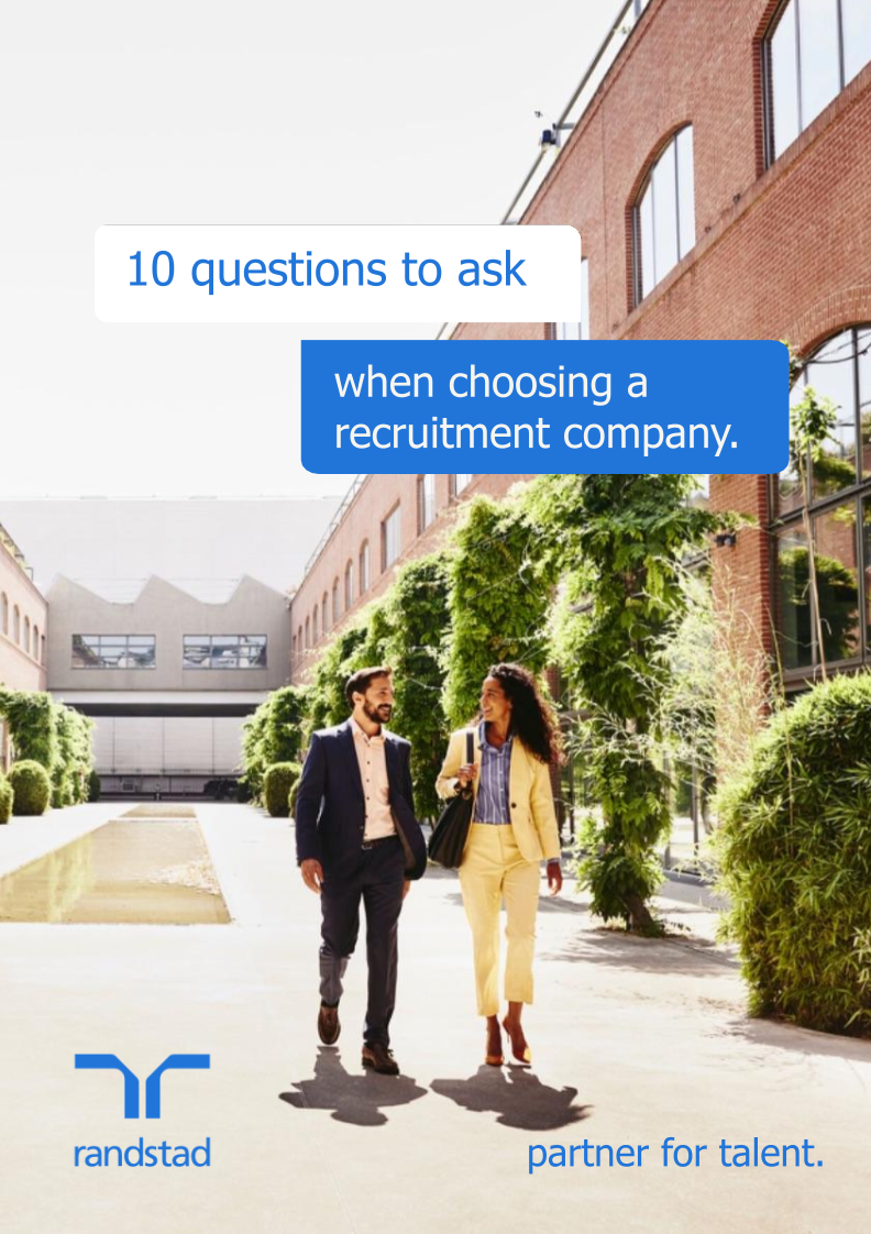 10 questions to ask when choosing a recruitment company