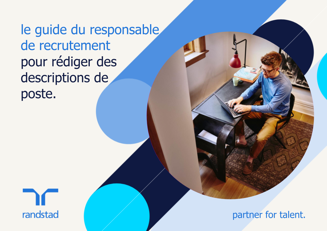 le guide du responsable de recrutement pour rédiger des descriptions de poste.