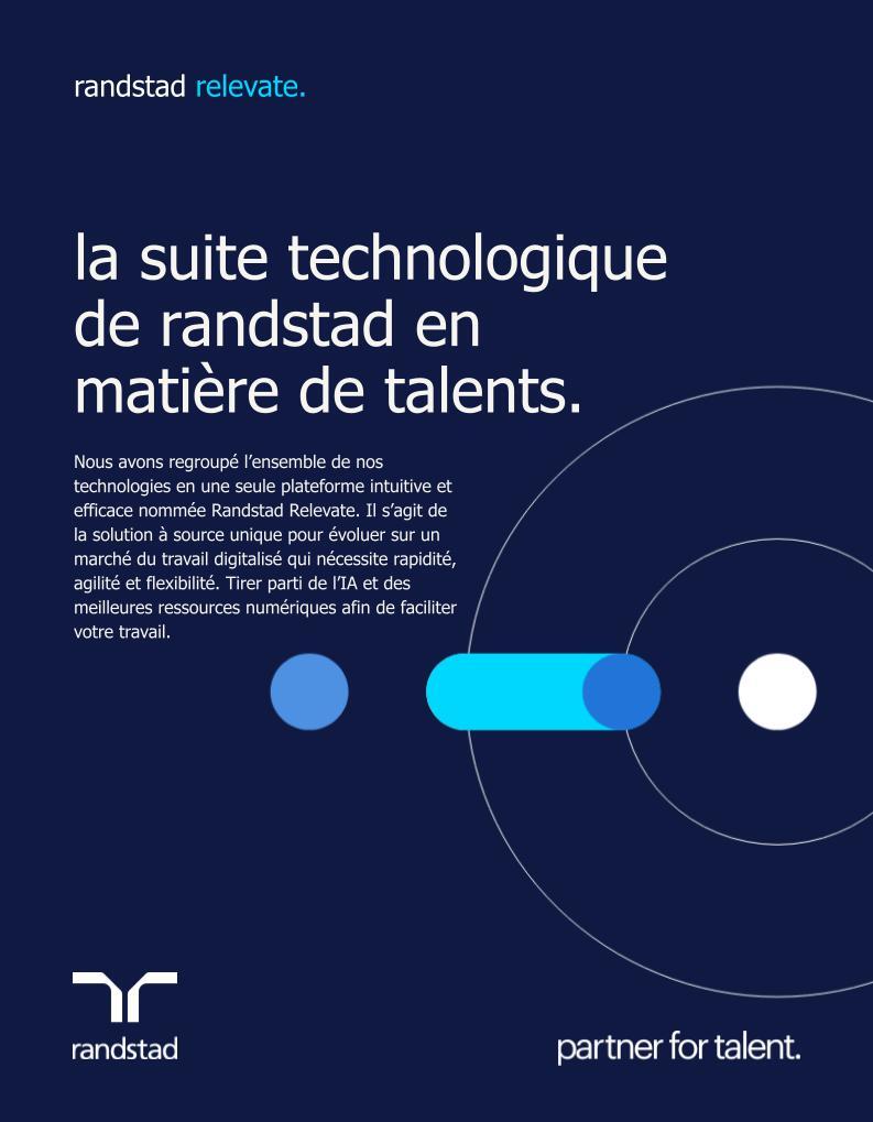 randstad - content offer - the talent  technology suite guide - FR