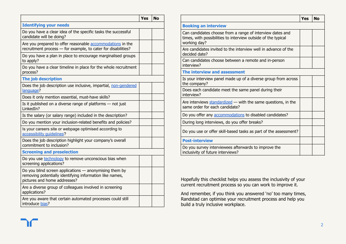 randstad-1-checklist-for an inclusive  recruitment process