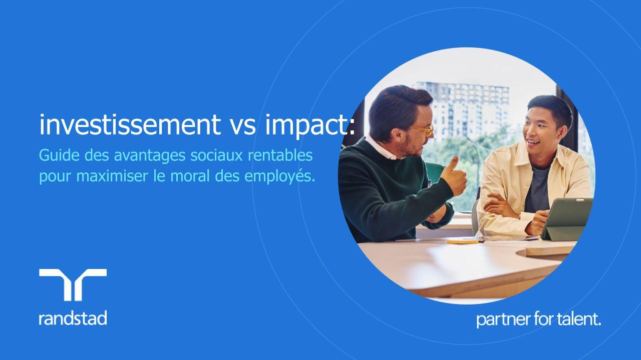 randstad-3-investissement vs impact