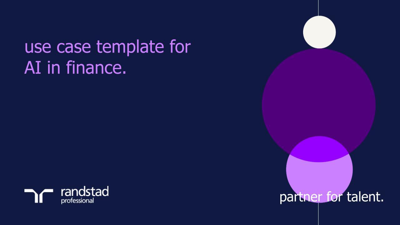 randstad-3-use-case-template-for-AI-in-finance-en