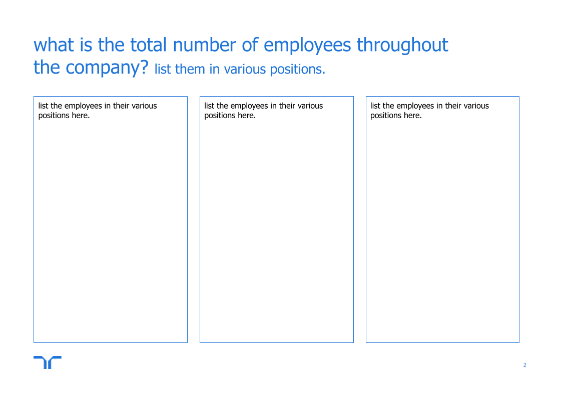 understanding workforce needs