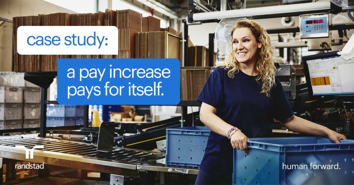 download | case study: a pay increase pays for itself.